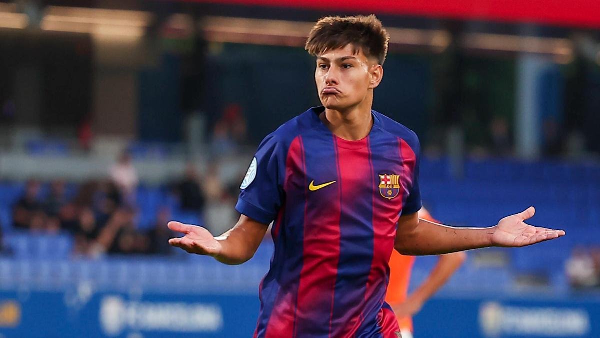 Brian Fariñas Barça Atlètic