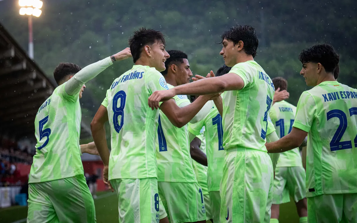 Barça Atlètic. / FCB