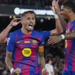 Raphinha liderará al Barça en el estadio de la cerámica. Foto: RTVE