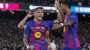 Raphinha liderará al Barça en el estadio de la cerámica. Foto: RTVE