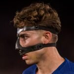 El centrocampista durante el partido de liga