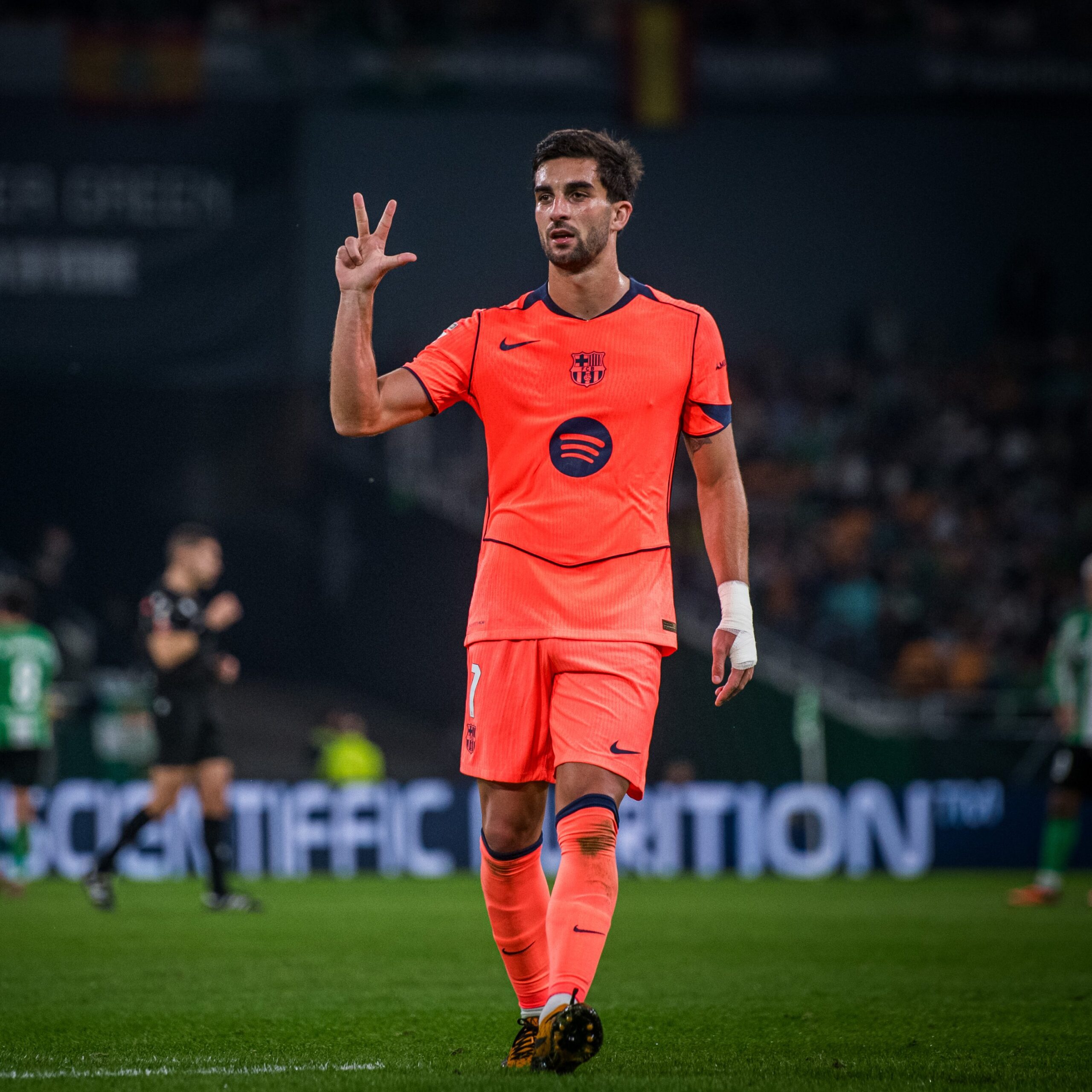 El delantero está en racha