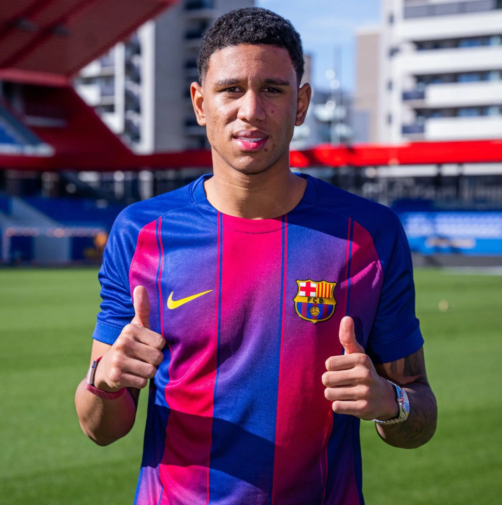 Juwensley Onstein, refuerzo de invierno para Belletti. Foto: Crónica Global