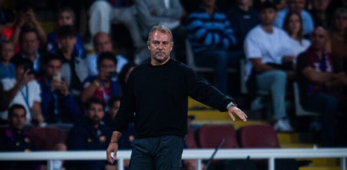 El técnico germano contra el PSG