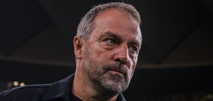 Hansi Flick contento con el rendimiento de los suyos