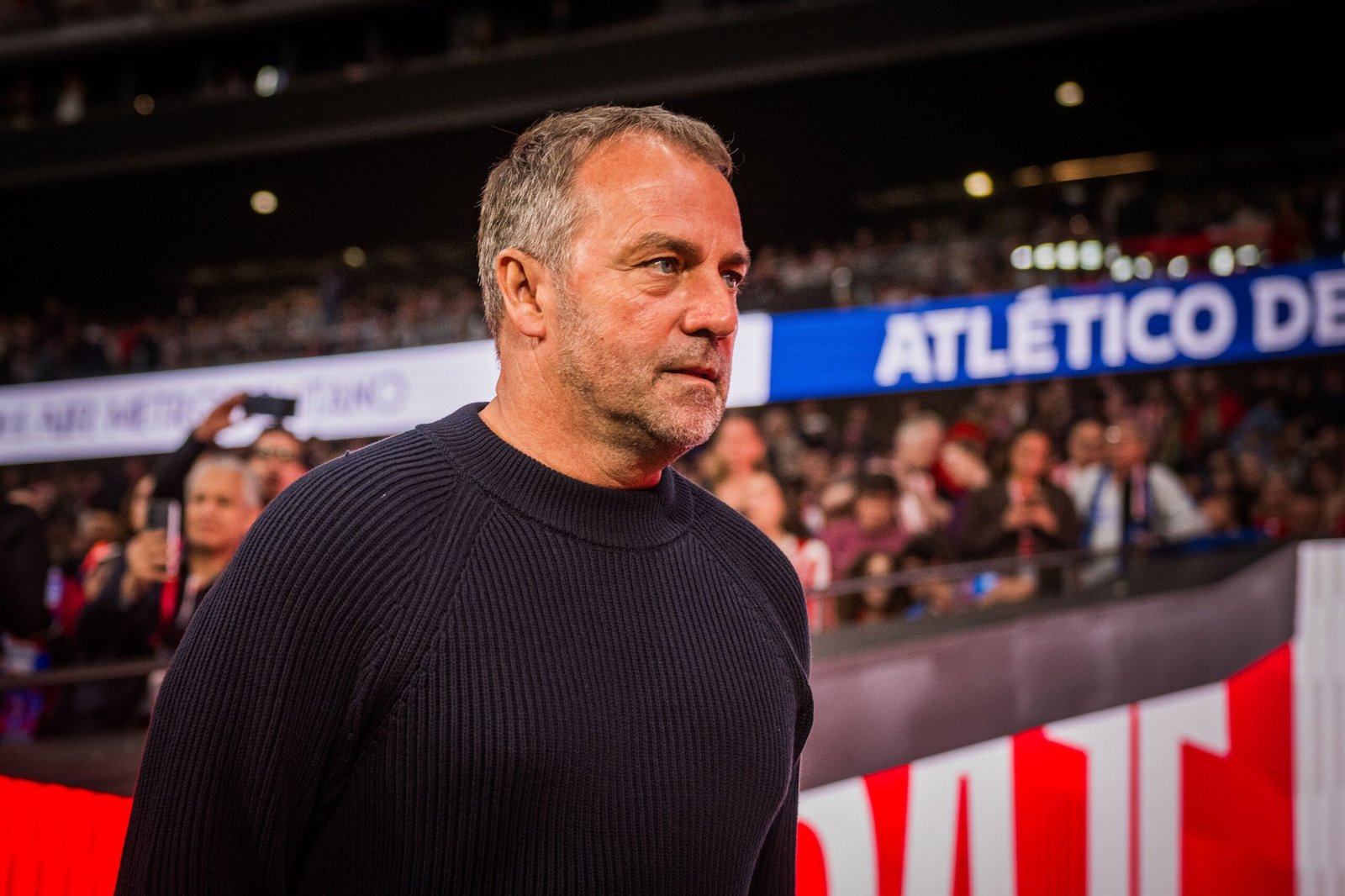 El entrenador del FC Barcelona en Champions