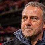 El técnico germano en el estadio del Atlético de Madrid