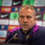 Flick en la rueda de prensa