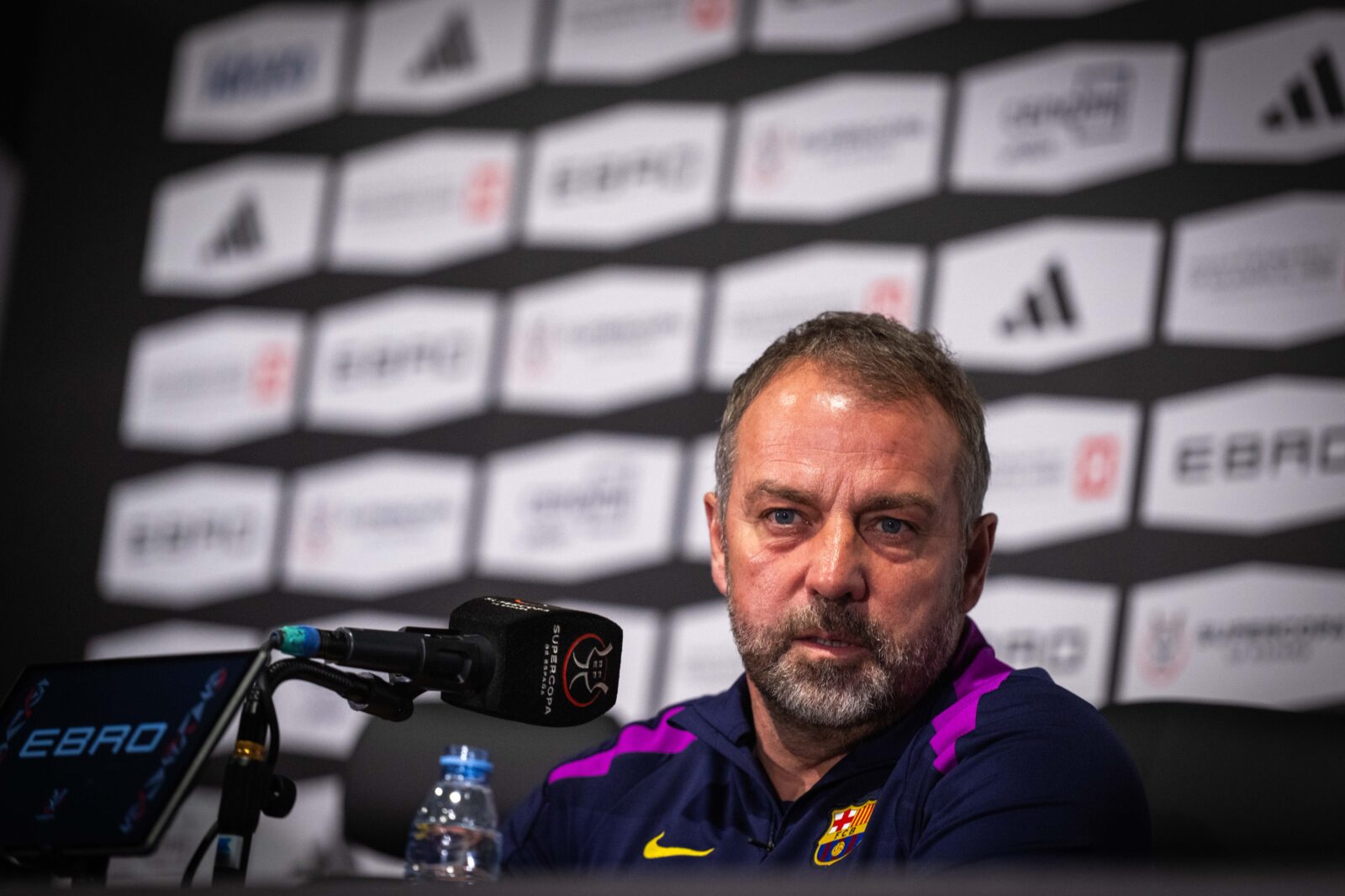 Flick rueda de prensa Supercopa