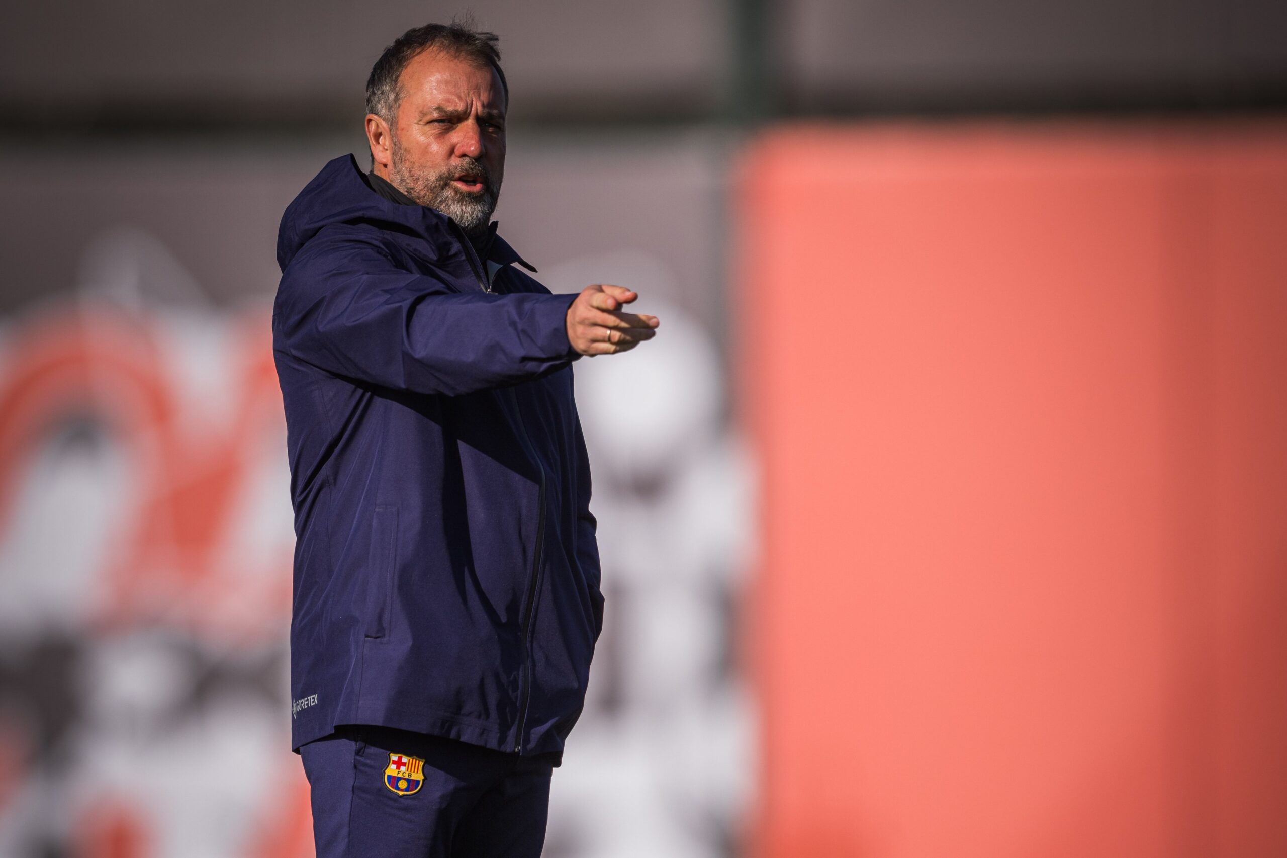 El entrenador del Barça no se fía