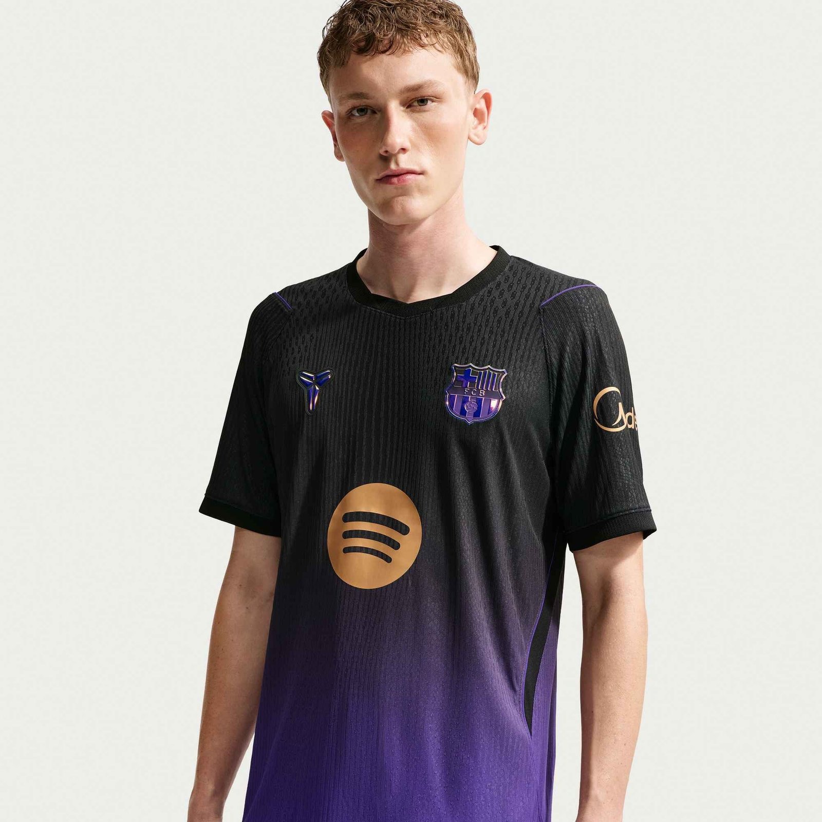 La segunda equipación del Barça