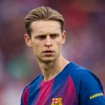 Frenkie De Jong esta temporada con el Barça