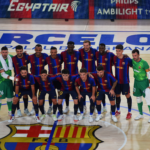 Plantilla futsal vs Cartagena