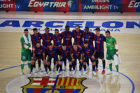 Plantilla futsal vs Cartagena