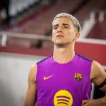 Gavi viajará a Arabia como uno más, pese a que aún sigue recuperándose de su lesión. Foto: FCB