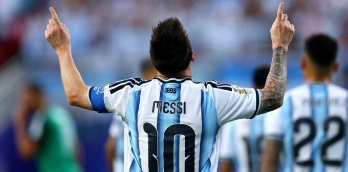 LEO MESSI