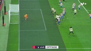 Gol anulado a Cubarsí