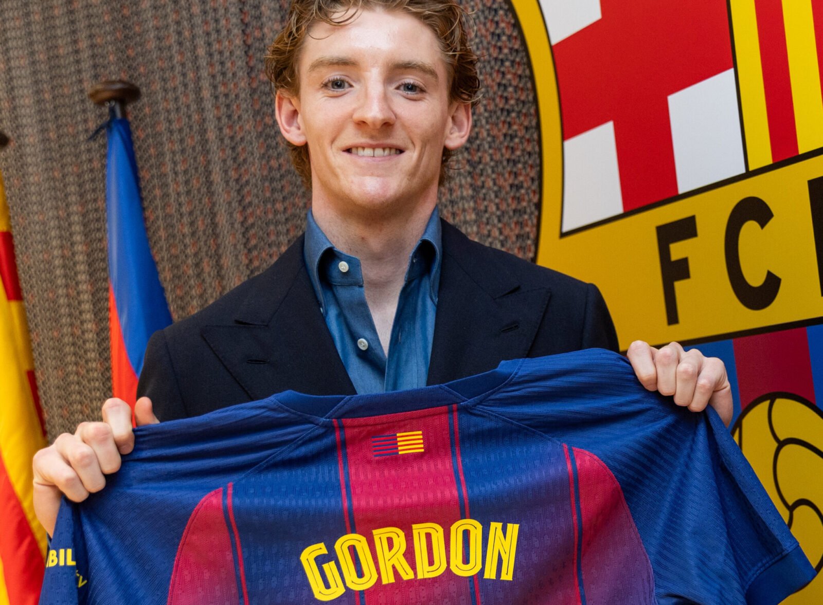Gordon ficha por el Barça hasta 2031