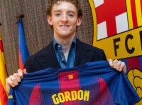 Gordon ficha por el Barça hasta 2031
