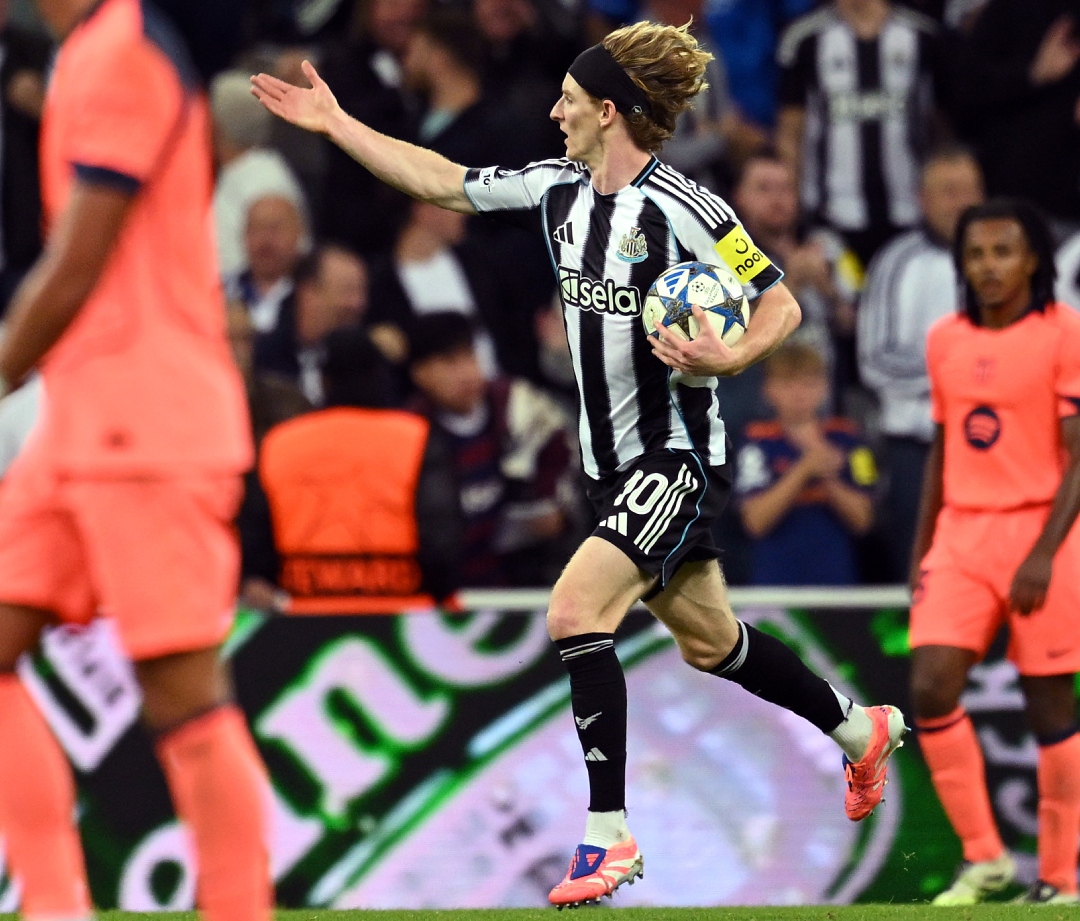 El máximo goleador inglés frente al FC Barcelona