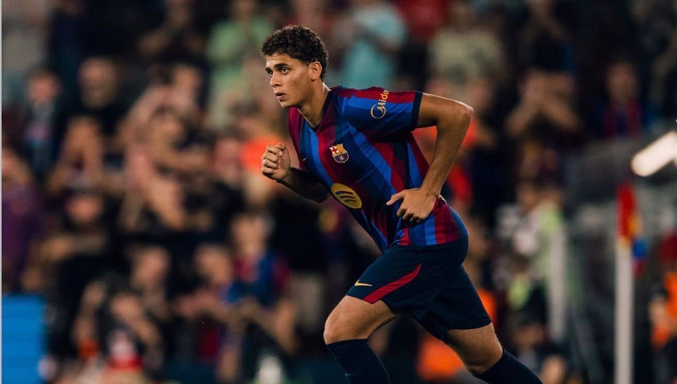 Hamza debutó ante el Rayo