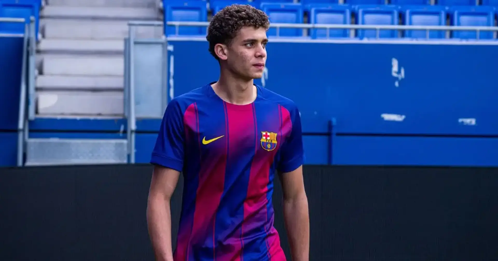 Hamza Abdelkarim, nuevo jugador del Barça B