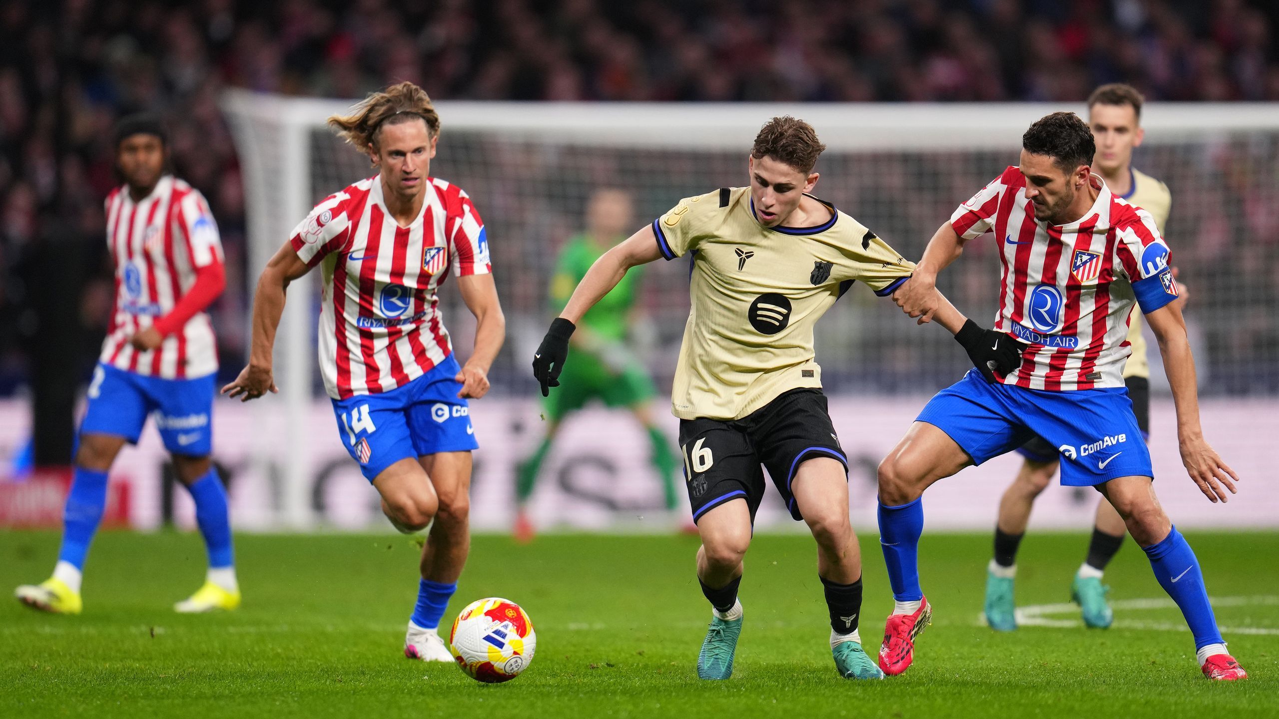 Atlético de Madrid-Barça en Copa del Rey
