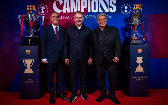 Cena Barça