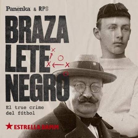 Portada Podcast Brazalete Negro