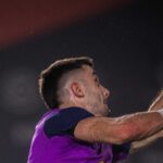 El guardameta del FC Barcelona antes del partido