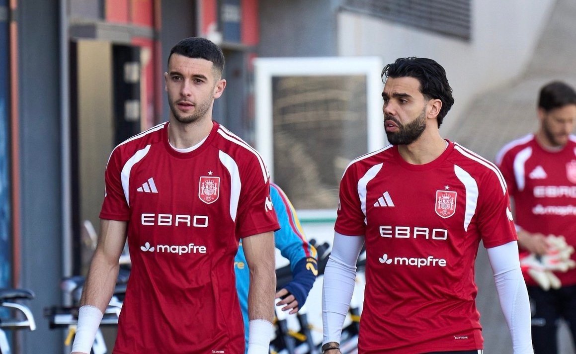 Joan García y David Raya