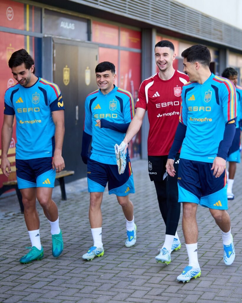 Joan Garcia con la Selección