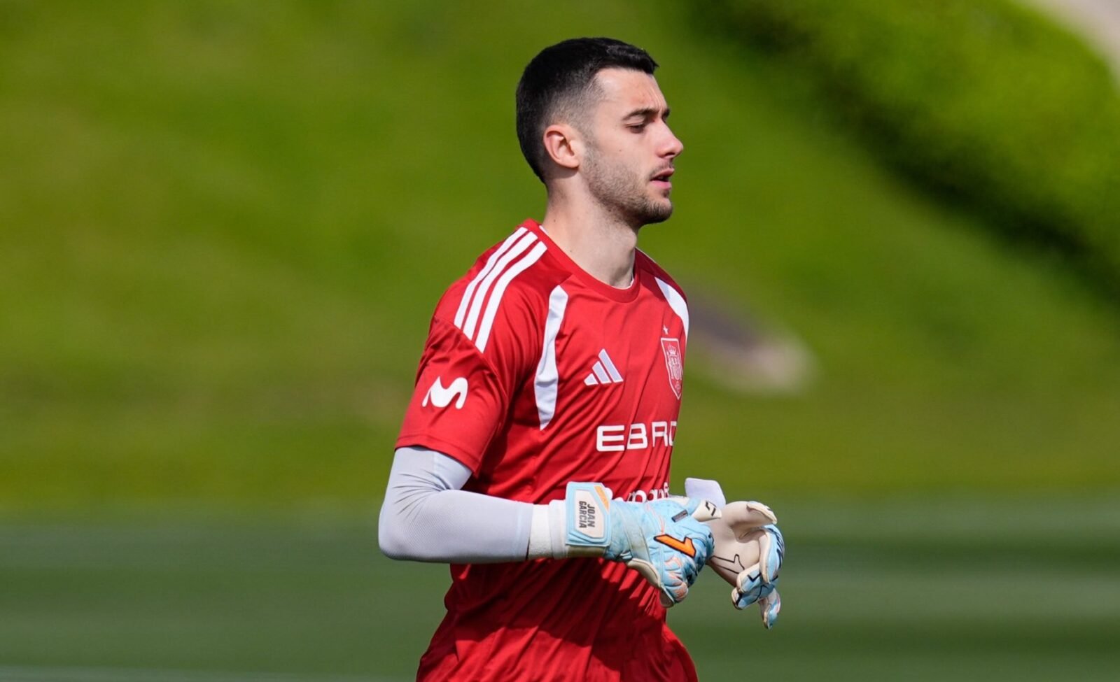 Joan García selección española