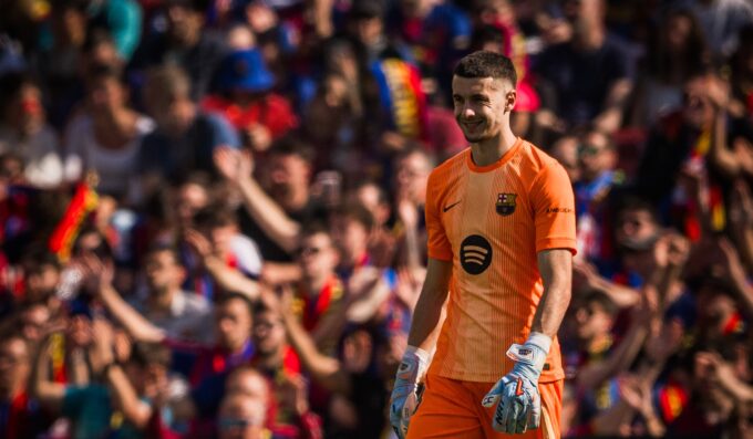 Joan Garcia frente al Rayo