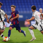 Juan Hernandez, durante el Castellón B - Barça B. Foto: Punto Deportivo
