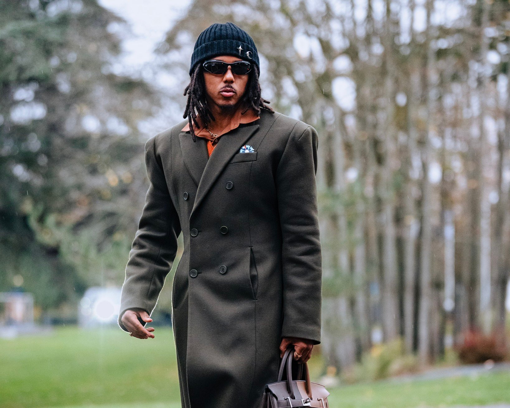 El francés llegando a Clairefontaine
