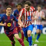 Gavi ante el Atlético