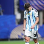 Julián Álvarez no se moja. Foto: El Desmarque