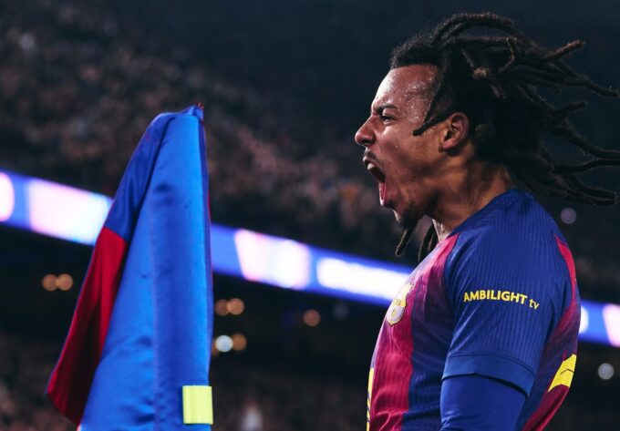 El galo le dio el título al FC Barcelona