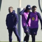 ¡Kounde y Balde regresan a los entrenos! / SPORT