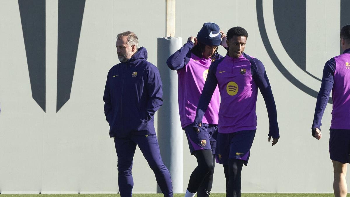 ¡Kounde y Balde regresan a los entrenos! / SPORT