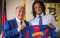El Barça renovó el contrato de Koundé hasta 2030