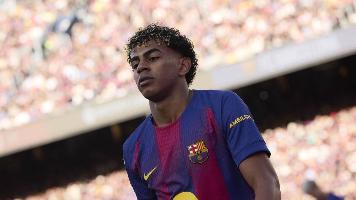 Lamine Yamal selección española