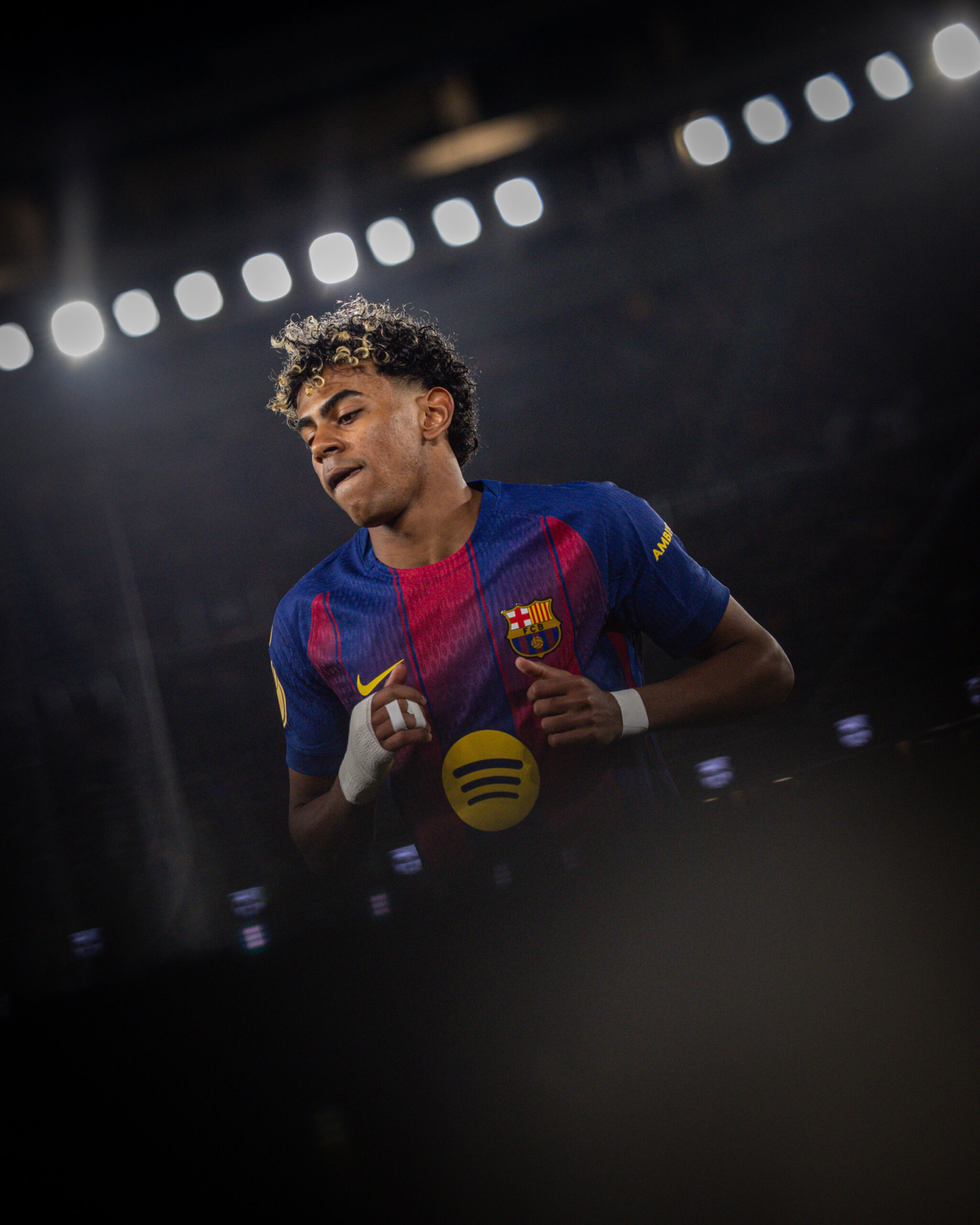 El atacante fue de los mejores del partido