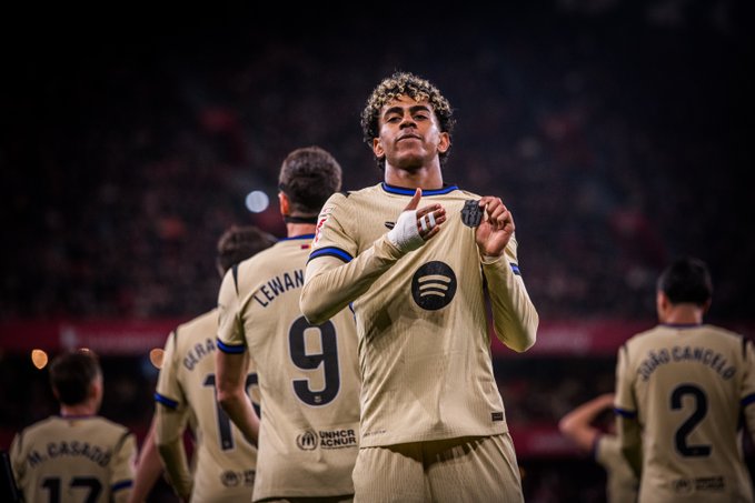 Lamine Yamal frente al Athletic Club