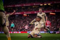 Lamine Yamal decisivo frente al Athletic