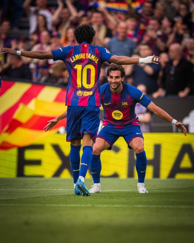 Lamine Yamal fue el mvp del partido
