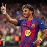 Lamine Yamal frente al Villarreal