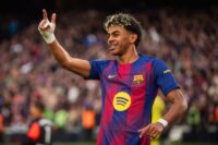 Lamine Yamal frente al Villarreal