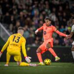 Lamine frente al Elche